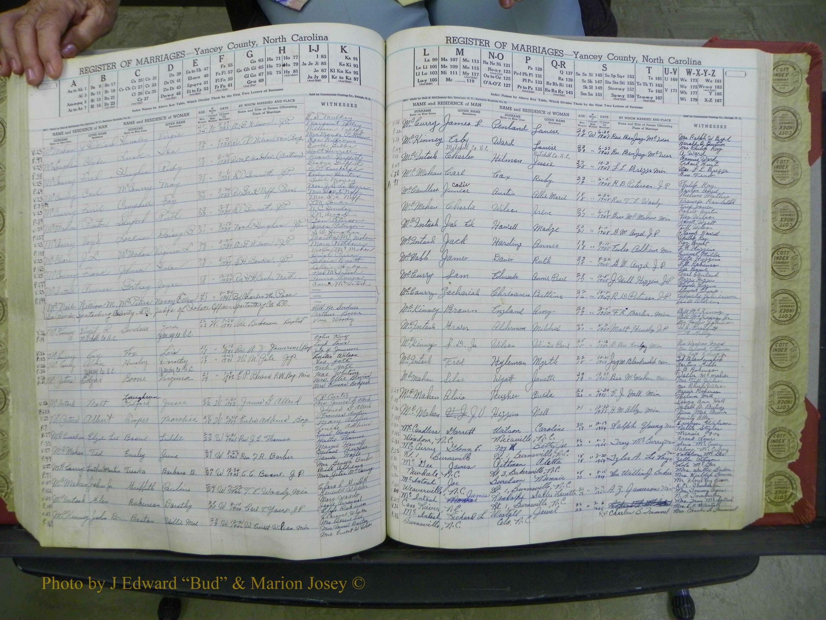 Yancey Co, NC Marriages, 1855-1967 (186).JPG