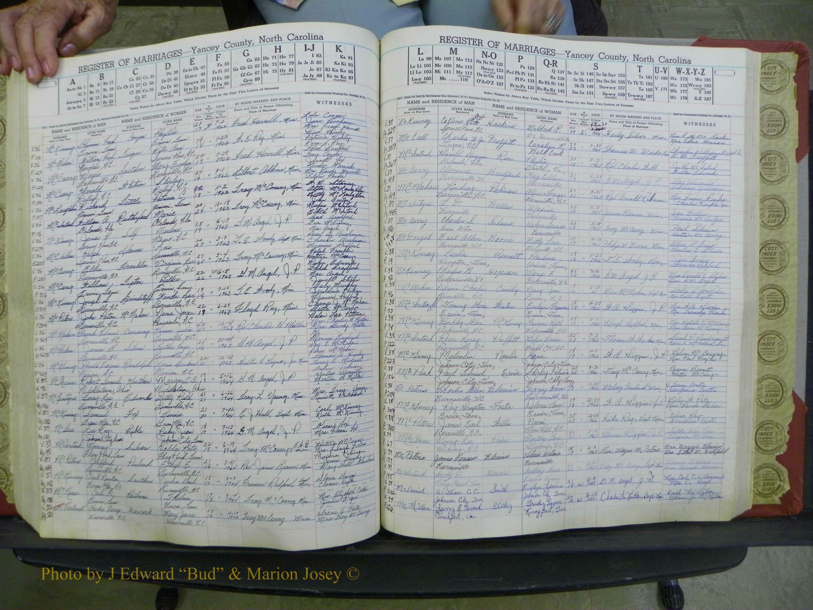 Yancey Co, NC Marriages, 1855-1967 (188).JPG