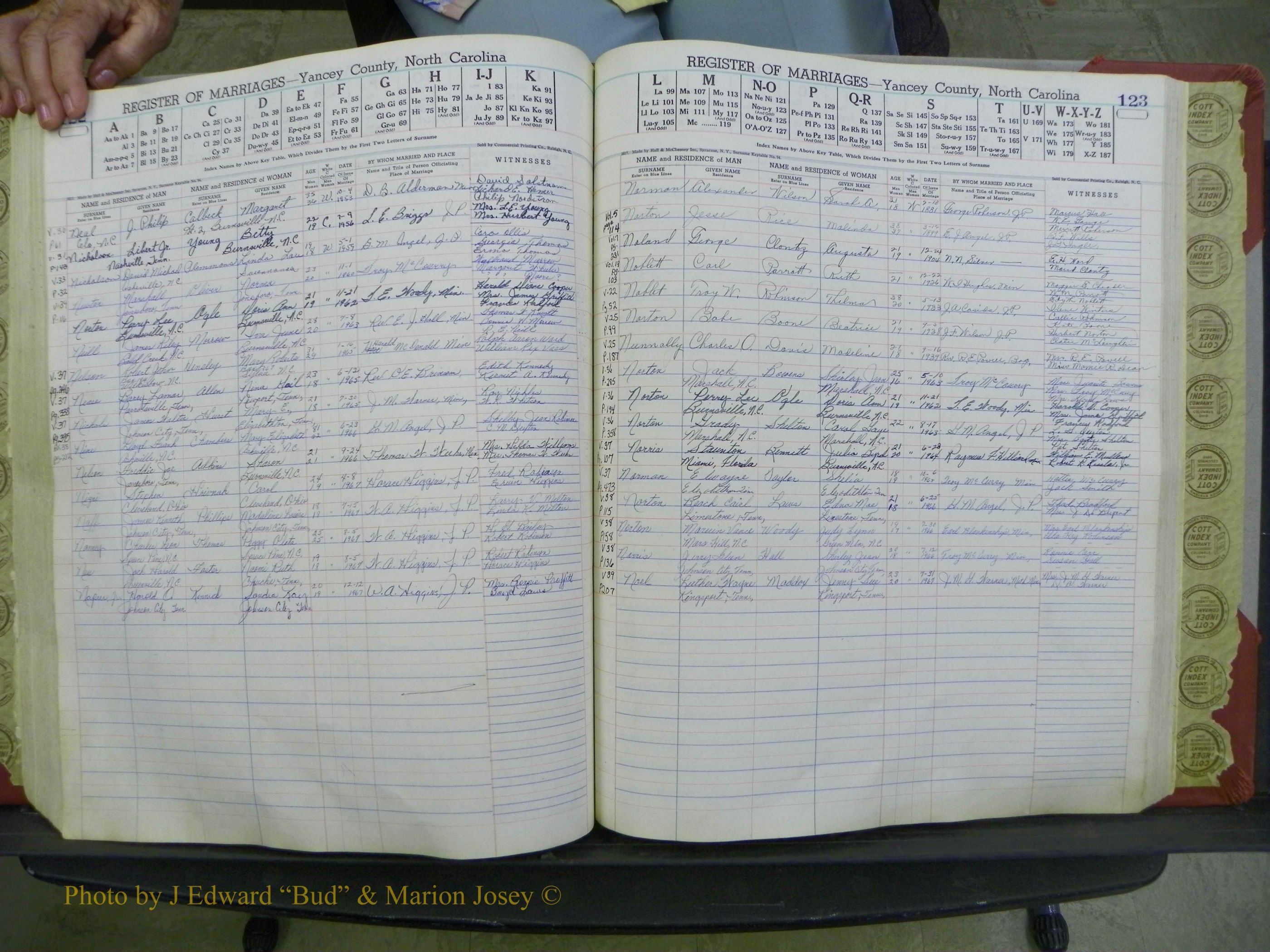 Yancey Co, NC Marriages, 1855-1967 (189).JPG