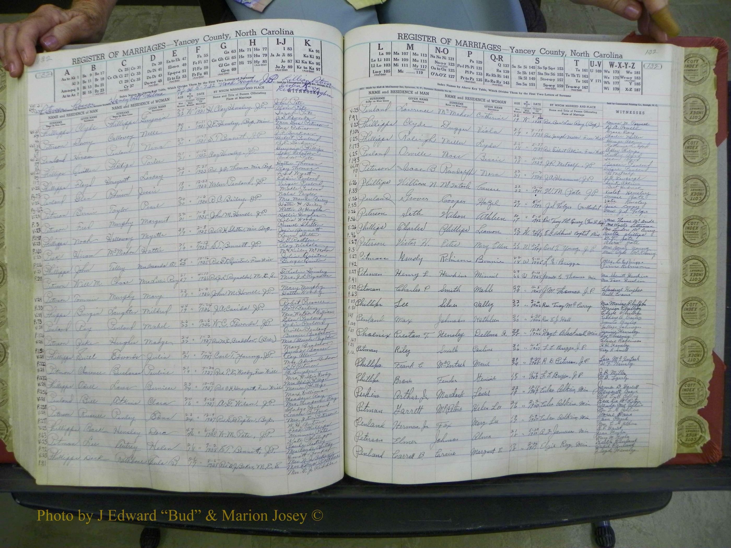 Yancey Co, NC Marriages, 1855-1967 (203).JPG