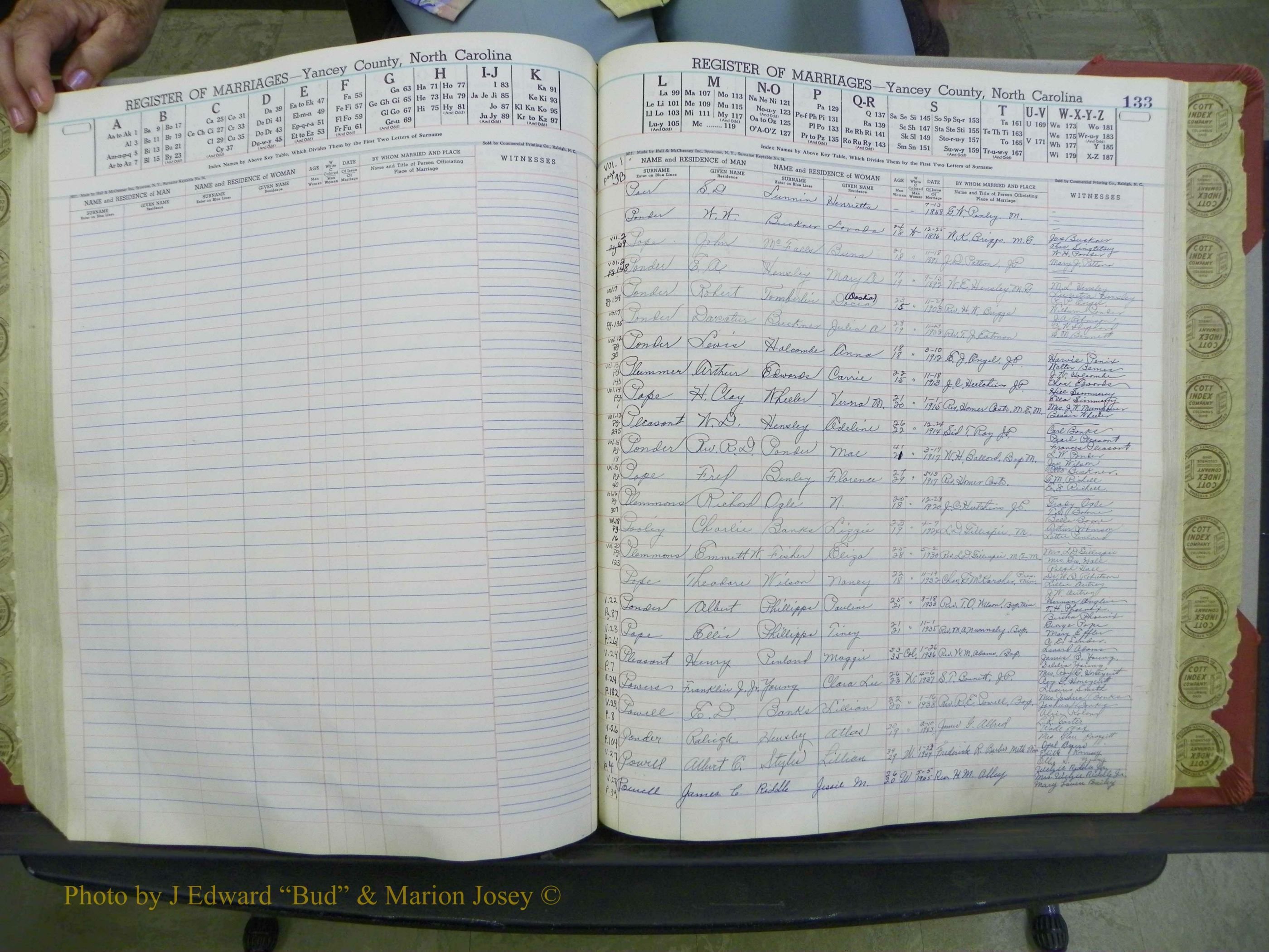 Yancey Co, NC Marriages, 1855-1967 (205).JPG