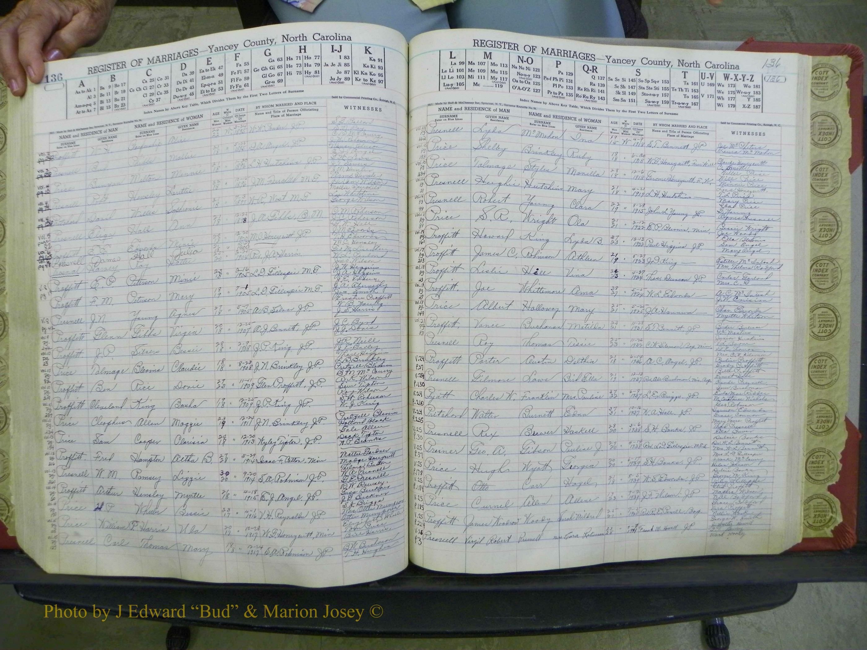 Yancey Co, NC Marriages, 1855-1967 (207).JPG