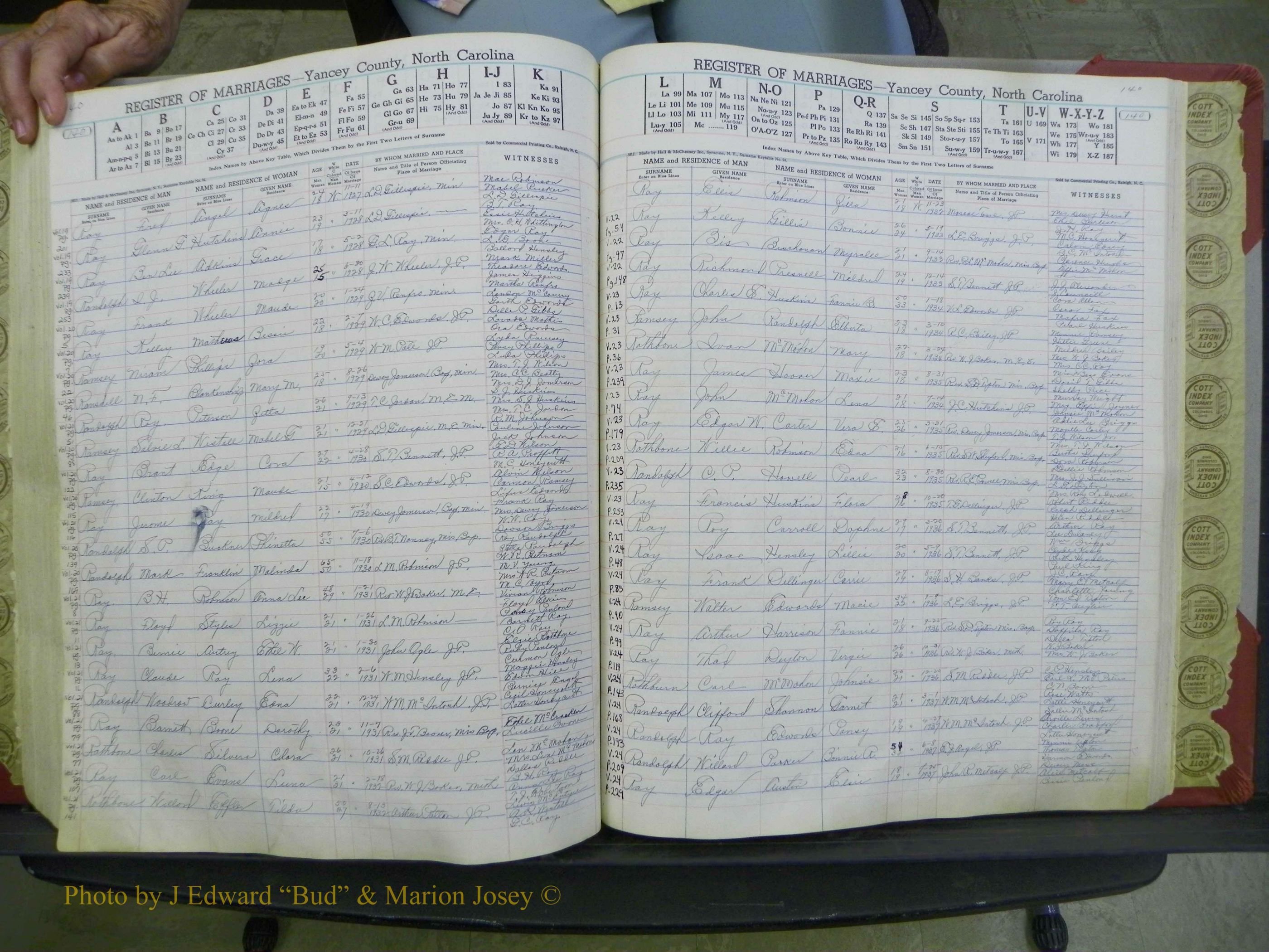 Yancey Co, NC Marriages, 1855-1967 (216).JPG