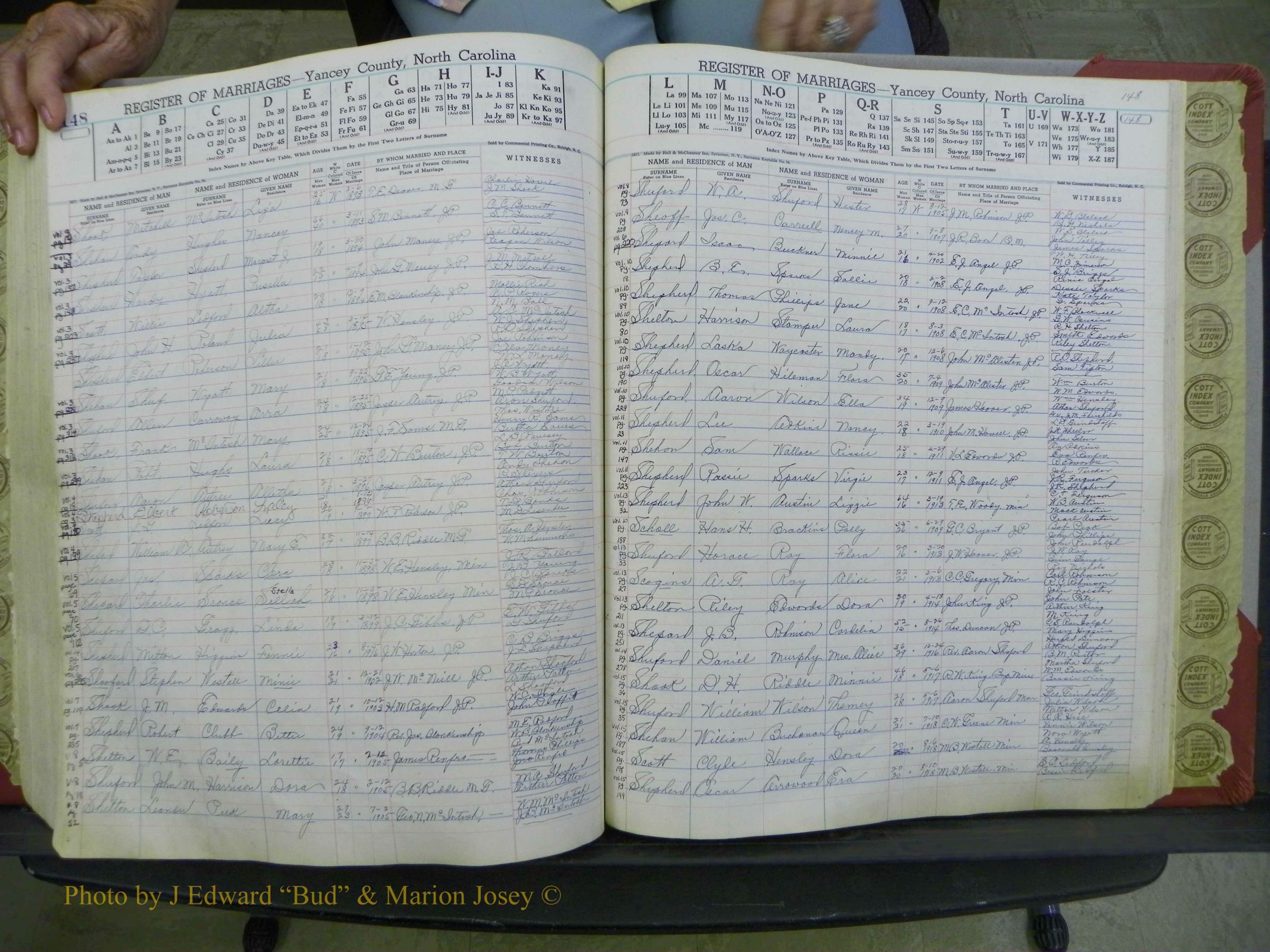 Yancey Co, NC Marriages, 1855-1967 (239).JPG