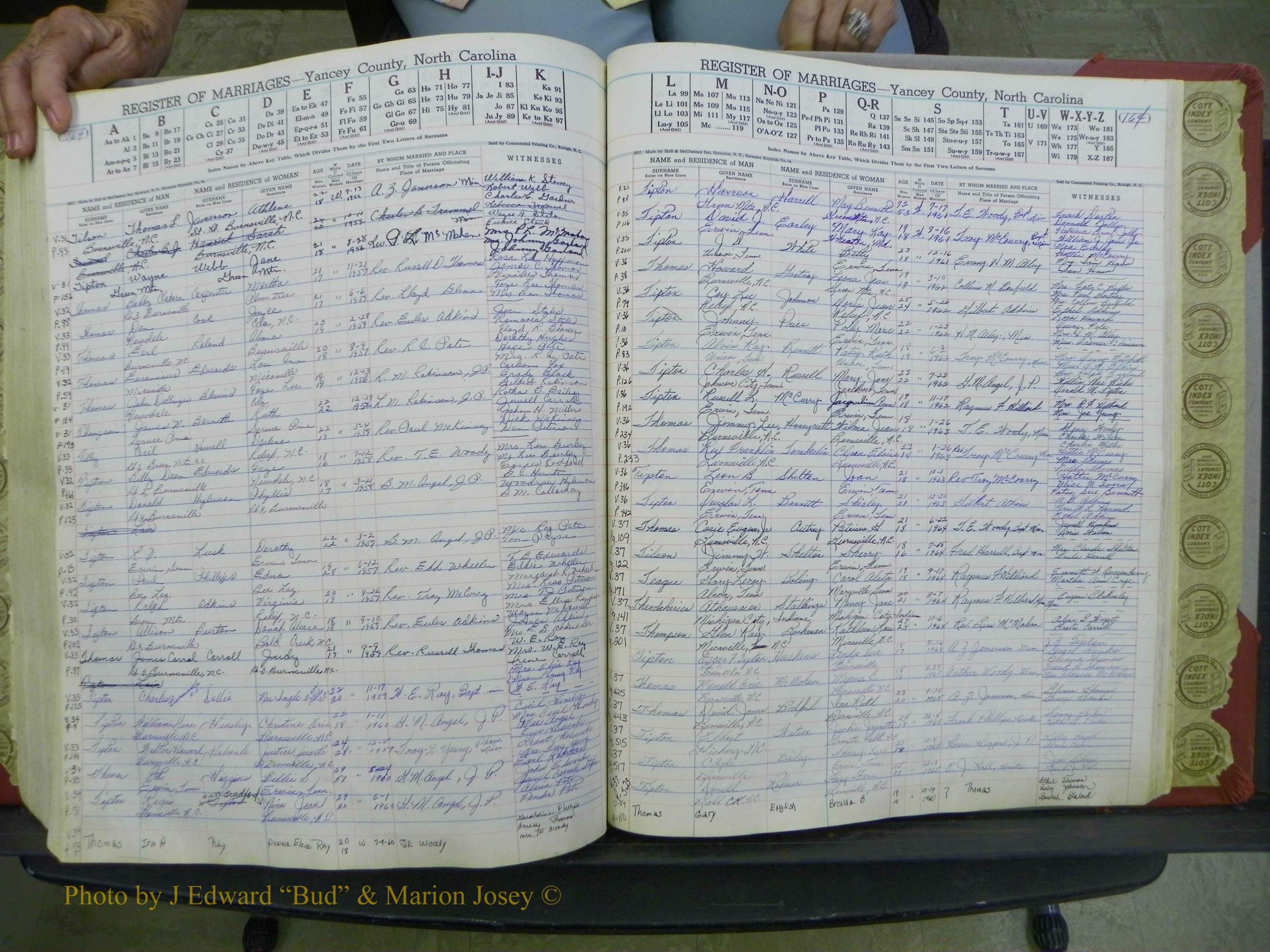 Yancey Co, NC Marriages, 1855-1967 (258).JPG
