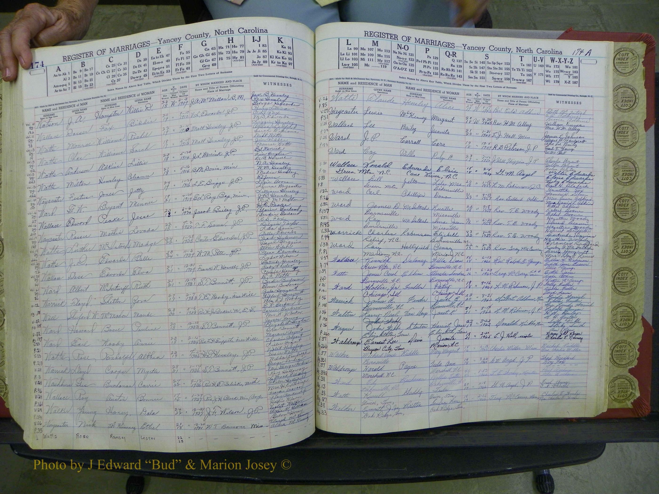 Yancey Co, NC Marriages, 1855-1967 (265).JPG