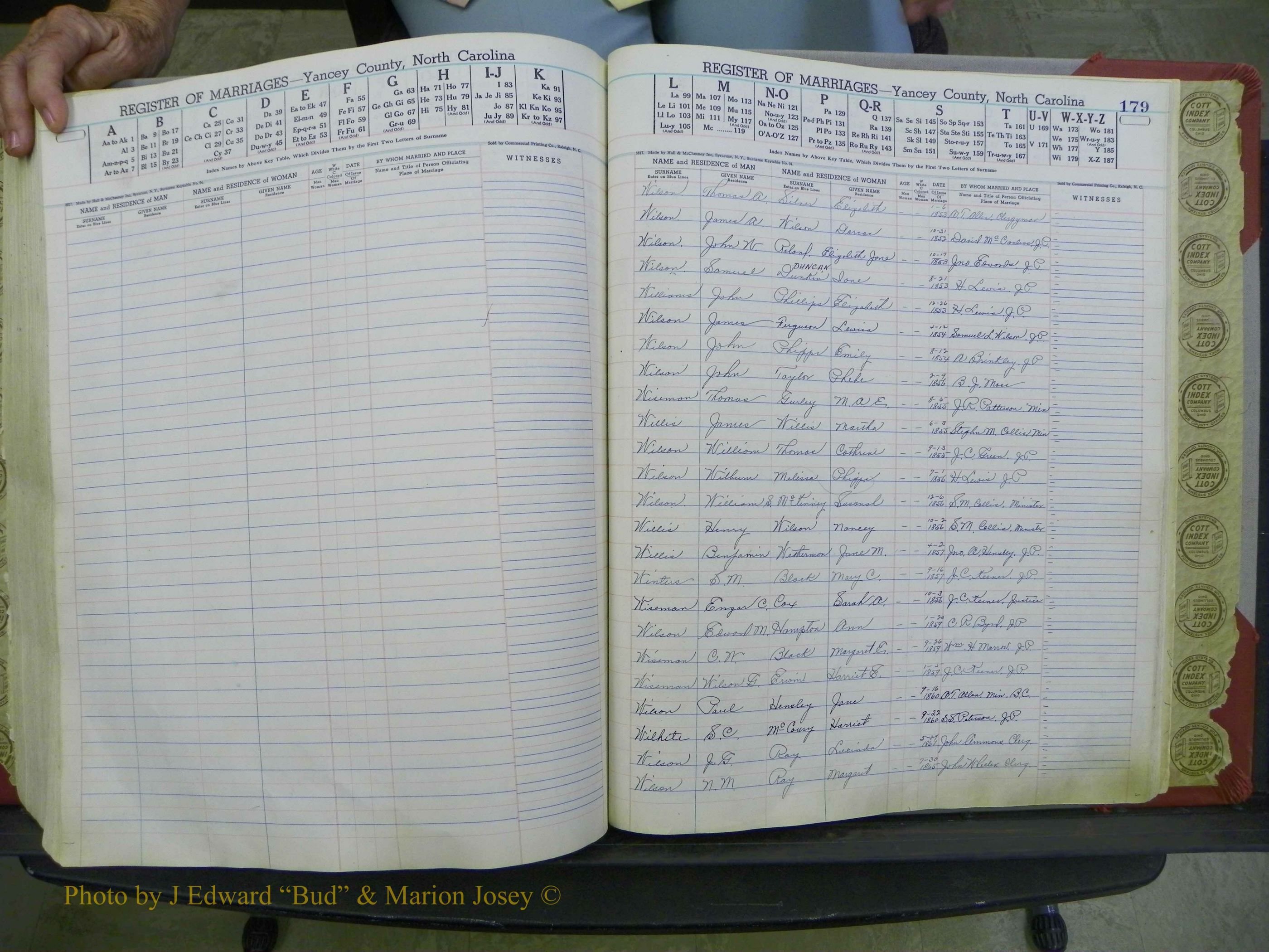 Yancey Co, NC Marriages, 1855-1967 (272).JPG