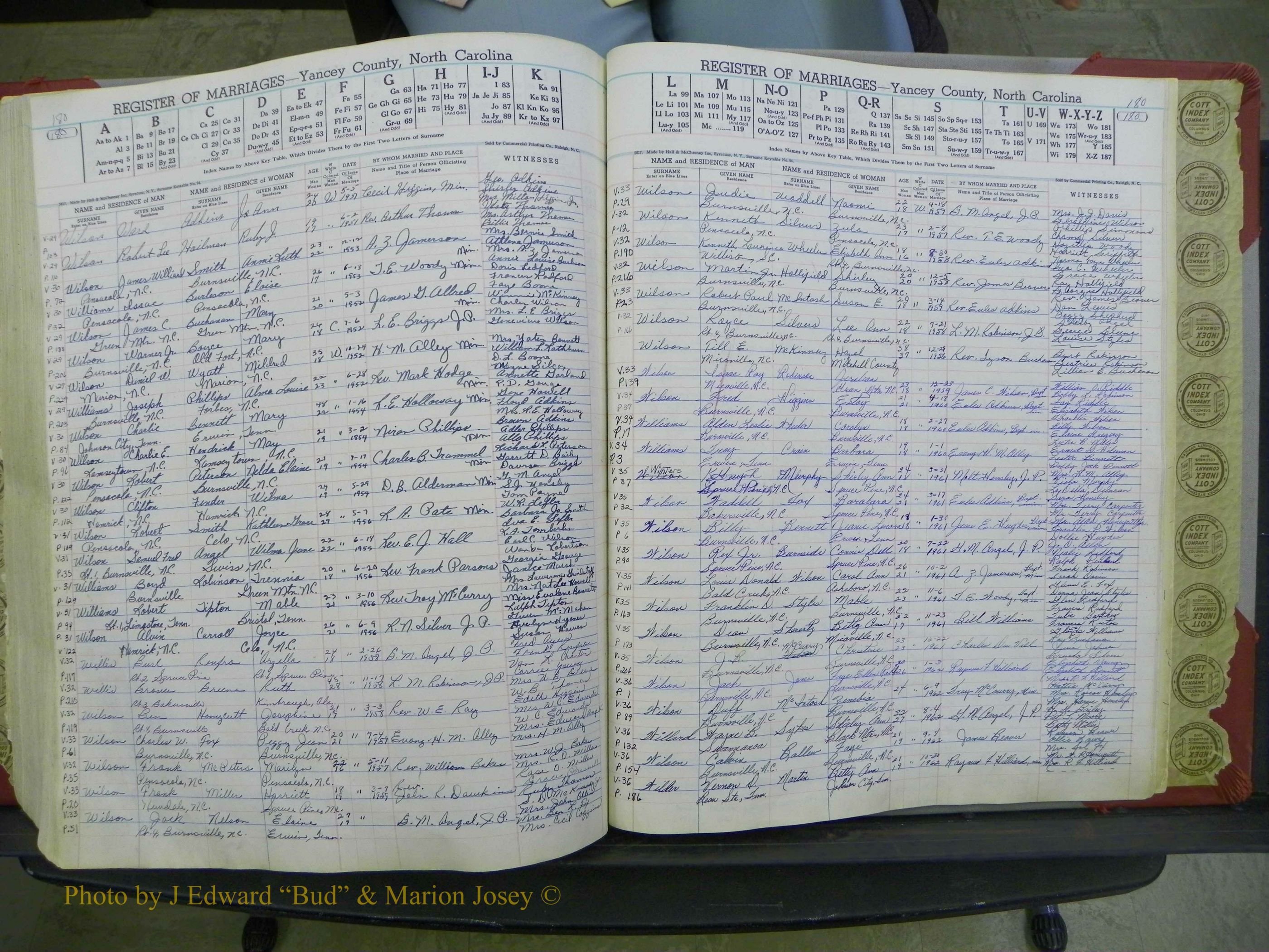 Yancey Co, NC Marriages, 1855-1967 (280).JPG