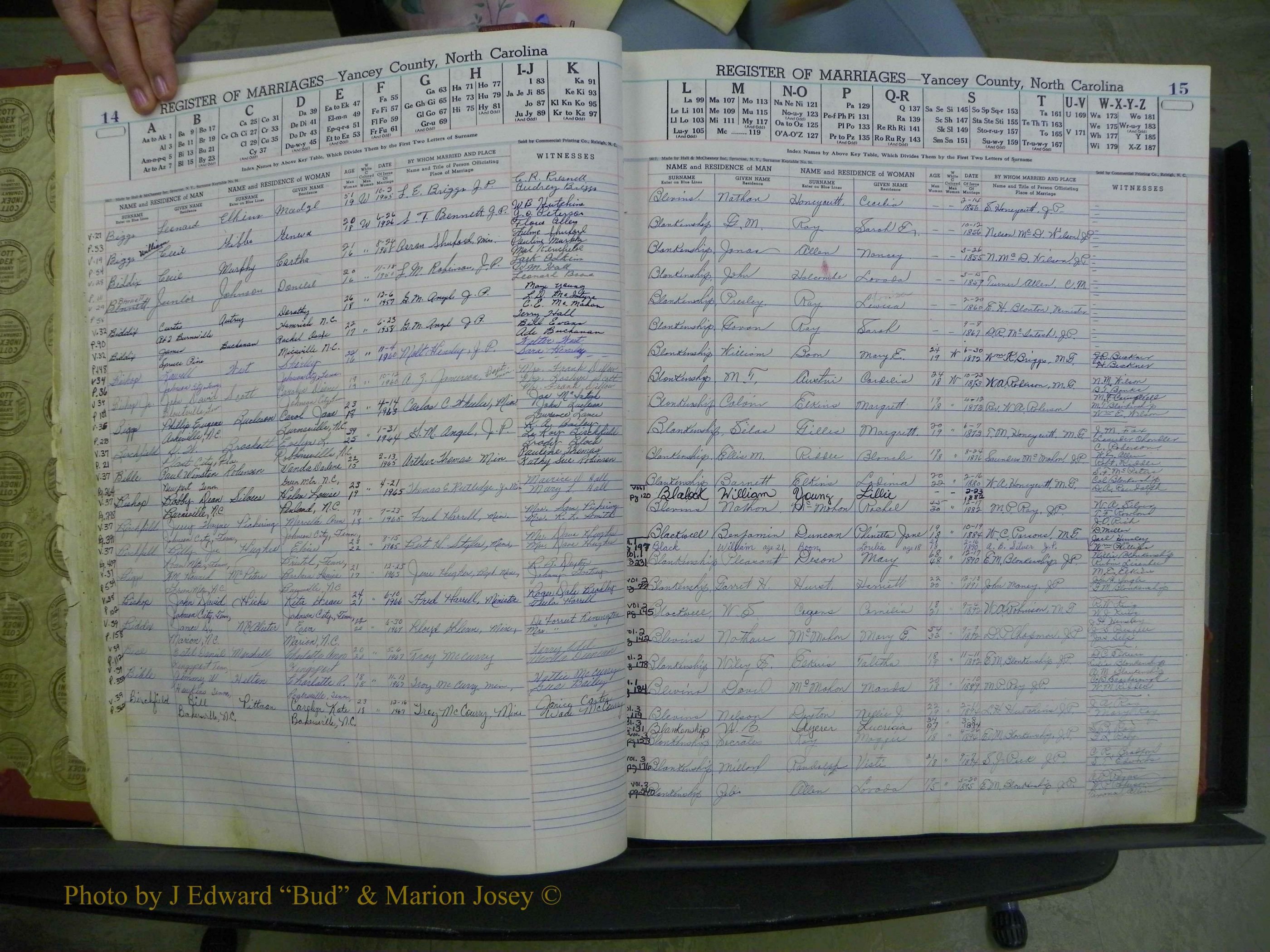 Yancey Co, NC Marriages, 1855-1967 (29).JPG