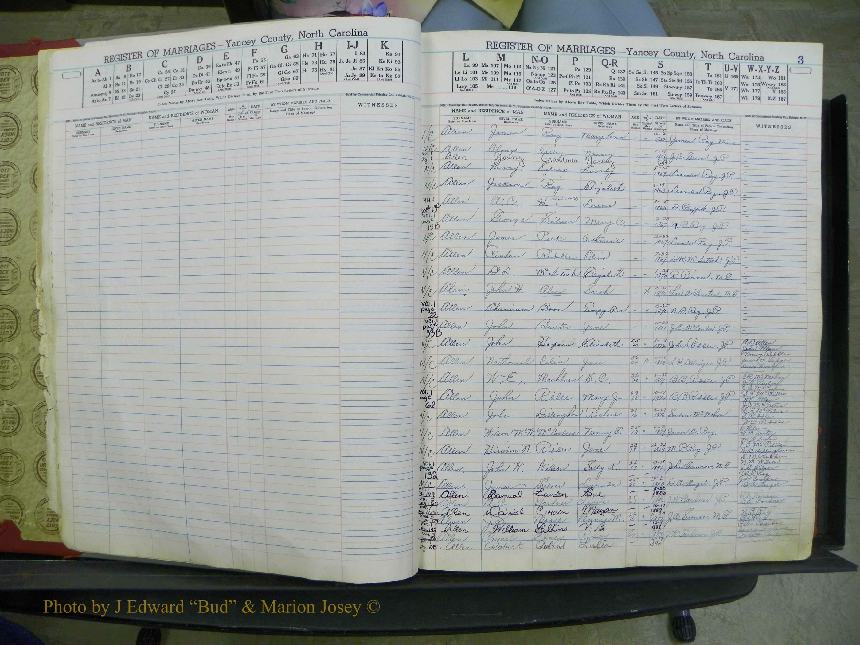 Yancey Co, NC Marriages, 1855-1967 (5).JPG