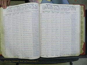 Yancey Co, NC Marriages, 1855-1967 (130).JPG