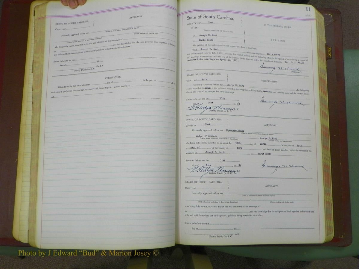 York Co, SC, Marriages, Before 1911 083.JPG