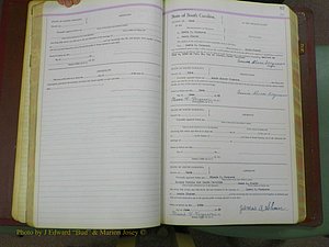 York Co, SC, Marriages, Before 1911 084.JPG