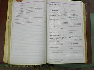 York Co, SC, Marriages, Before 1911 088.JPG