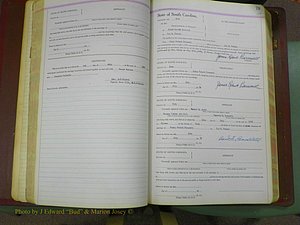York Co, SC, Marriages, Before 1911 101.JPG