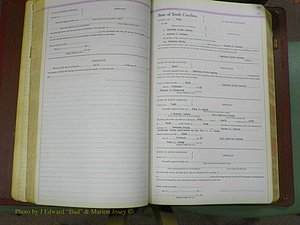 York Co, SC, Marriages, Before 1911 104.JPG