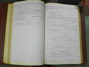 York Co, SC, Marriages, Before 1911 106.JPG