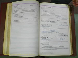 York Co, SC, Marriages, Before 1911 108.JPG