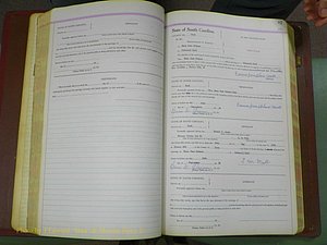 York Co, SC, Marriages, Before 1911 109.JPG