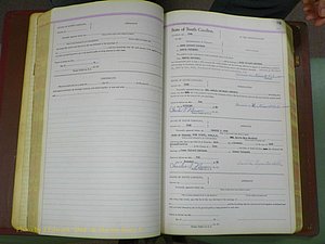 York Co, SC, Marriages, Before 1911 110.JPG
