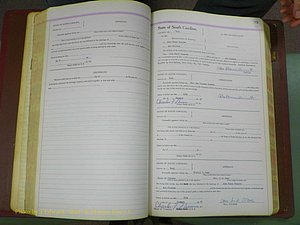 York Co, SC, Marriages, Before 1911 111.JPG