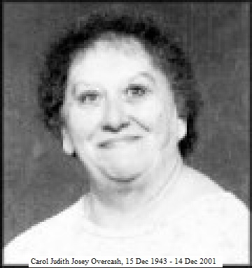 Carole Overcash obituary, Statesville, NC