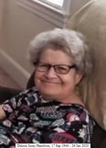 Deloris Josey "Dee" Hamilton obituary, 1944-2020, Savannah, GA