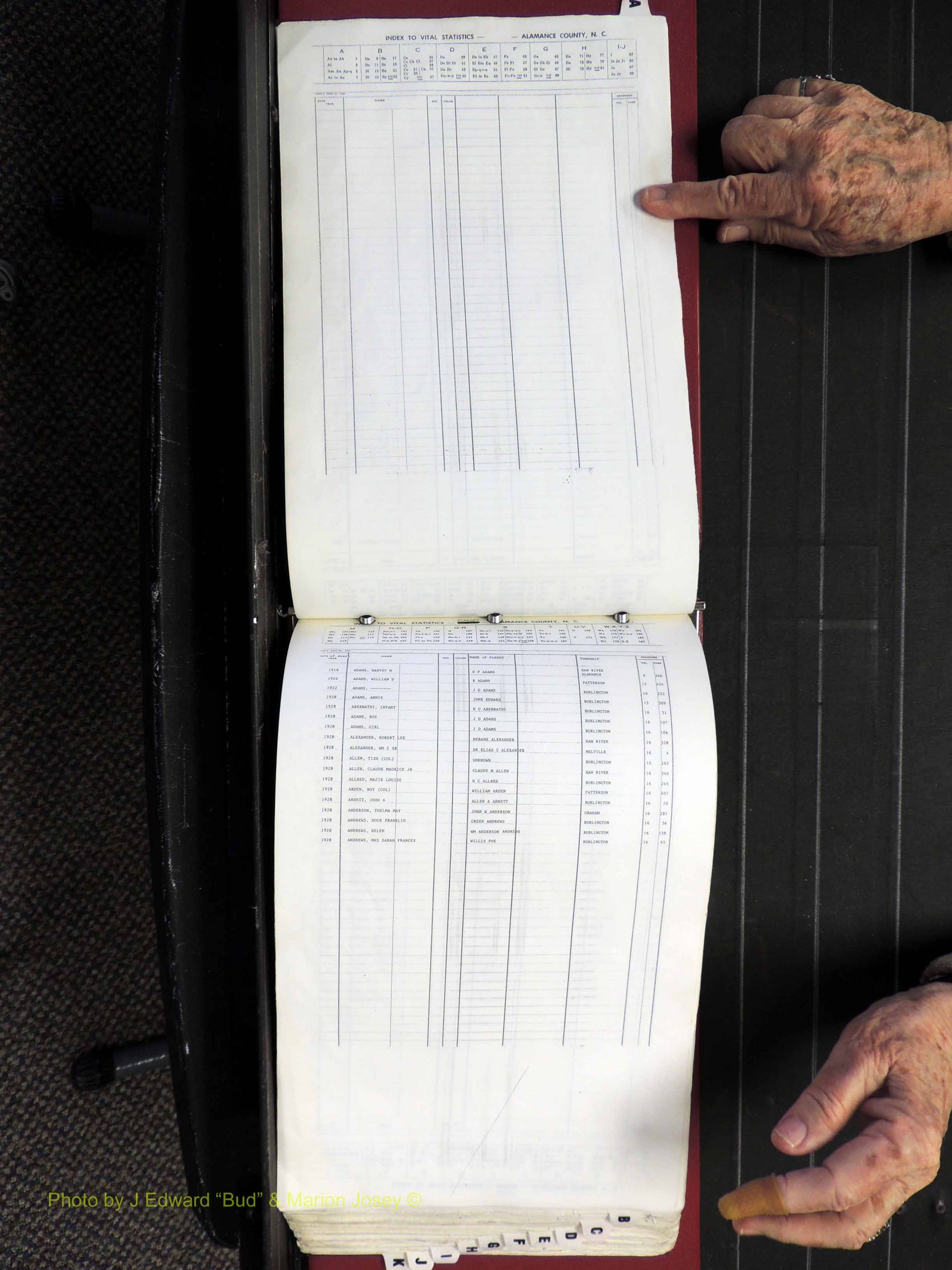 Alamance Co, NC, Deaths, A-K, 1913-1983 (103).JPG