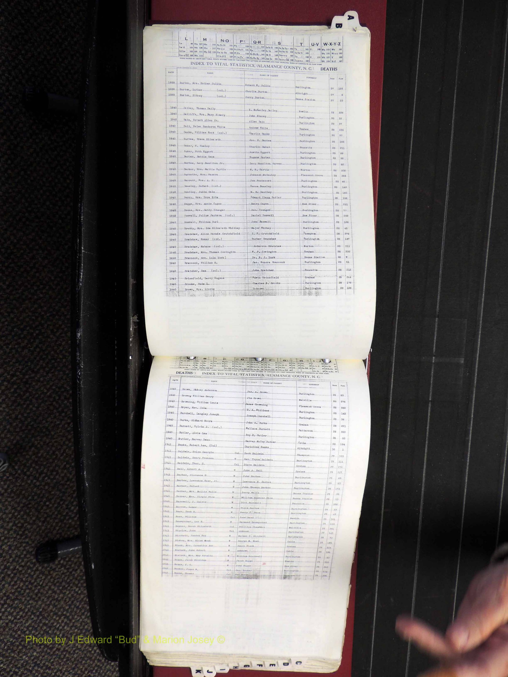 Alamance Co, NC, Deaths, A-K, 1913-1983 (139).JPG