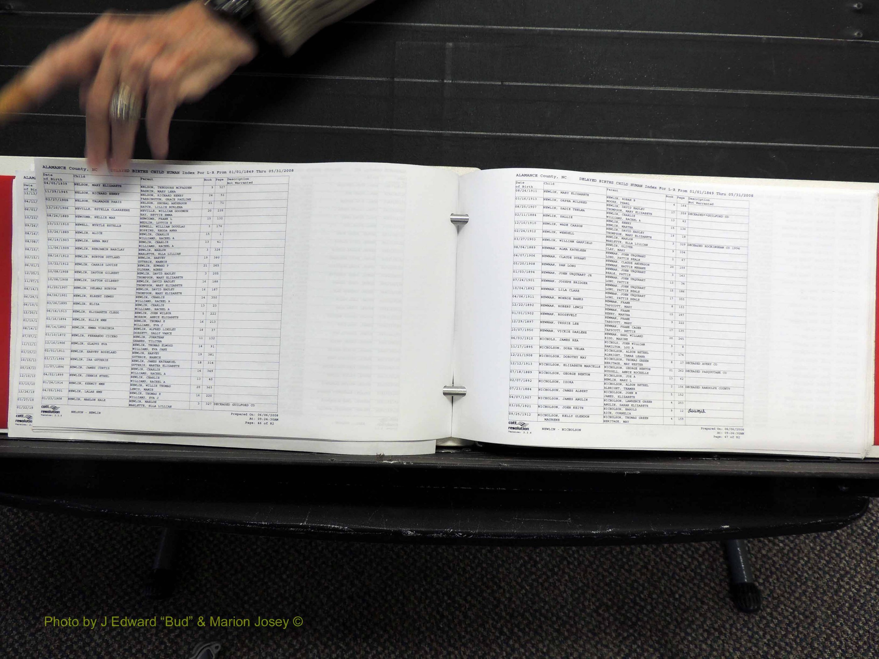 Alamance Co, NC, Delayed Births (204).JPG