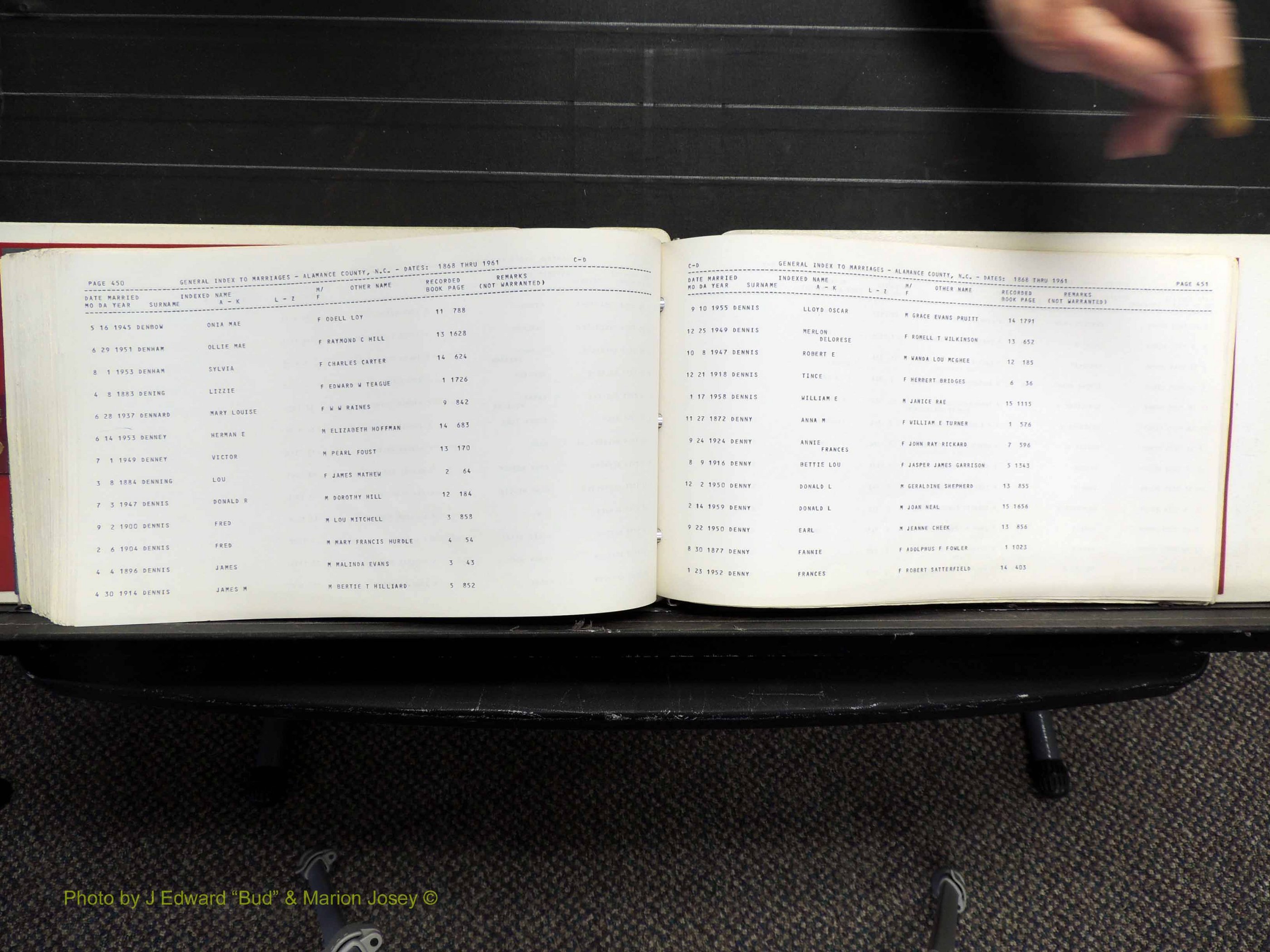 Alamance Co, NC, Marriages, C-D, 1868-1961 (329).JPG