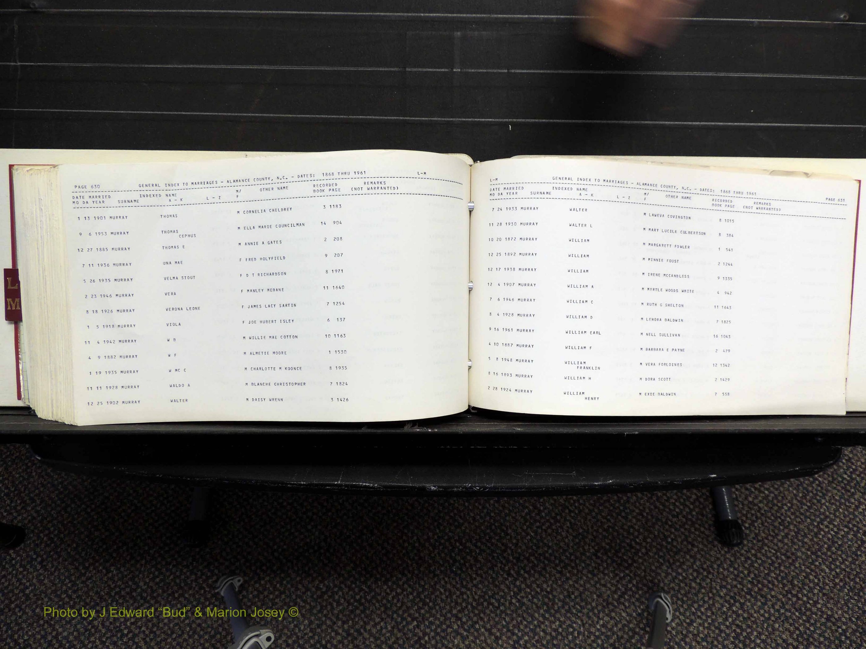 Alamance Co, NC, Marriages, L-M, 1868-1961 (419).JPG