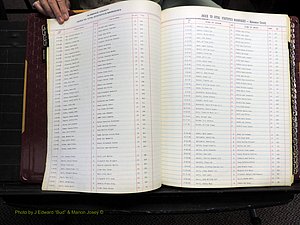 Alamance Co, NC, Marriages, Male Index, 1979-1982 (118).JPG