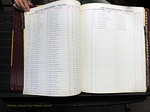 Alamance Co, NC, Marriages, Male Index, 1979-1982 (124).JPG