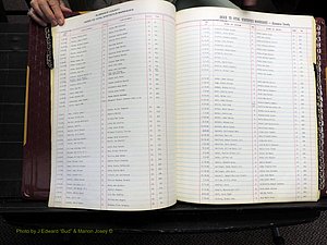 Alamance Co, NC, Marriages, Male Index, 1979-1982 (126).JPG