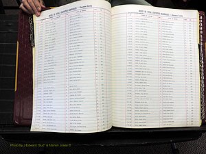 Alamance Co, NC, Marriages, Male Index, 1979-1982 (131).JPG