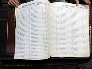 Alamance Co, NC, Marriages, Male Index, 1979-1982 (143).JPG