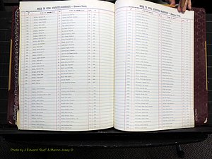 Alamance Co, NC, Marriages, Male Index, 1979-1982 (267).JPG