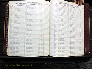 Alamance Co, NC, Marriages, Male Index, 1979-1982 (268).JPG