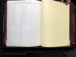 Alamance Co, NC, Marriages, Male Index, 1979-1982 (269).JPG