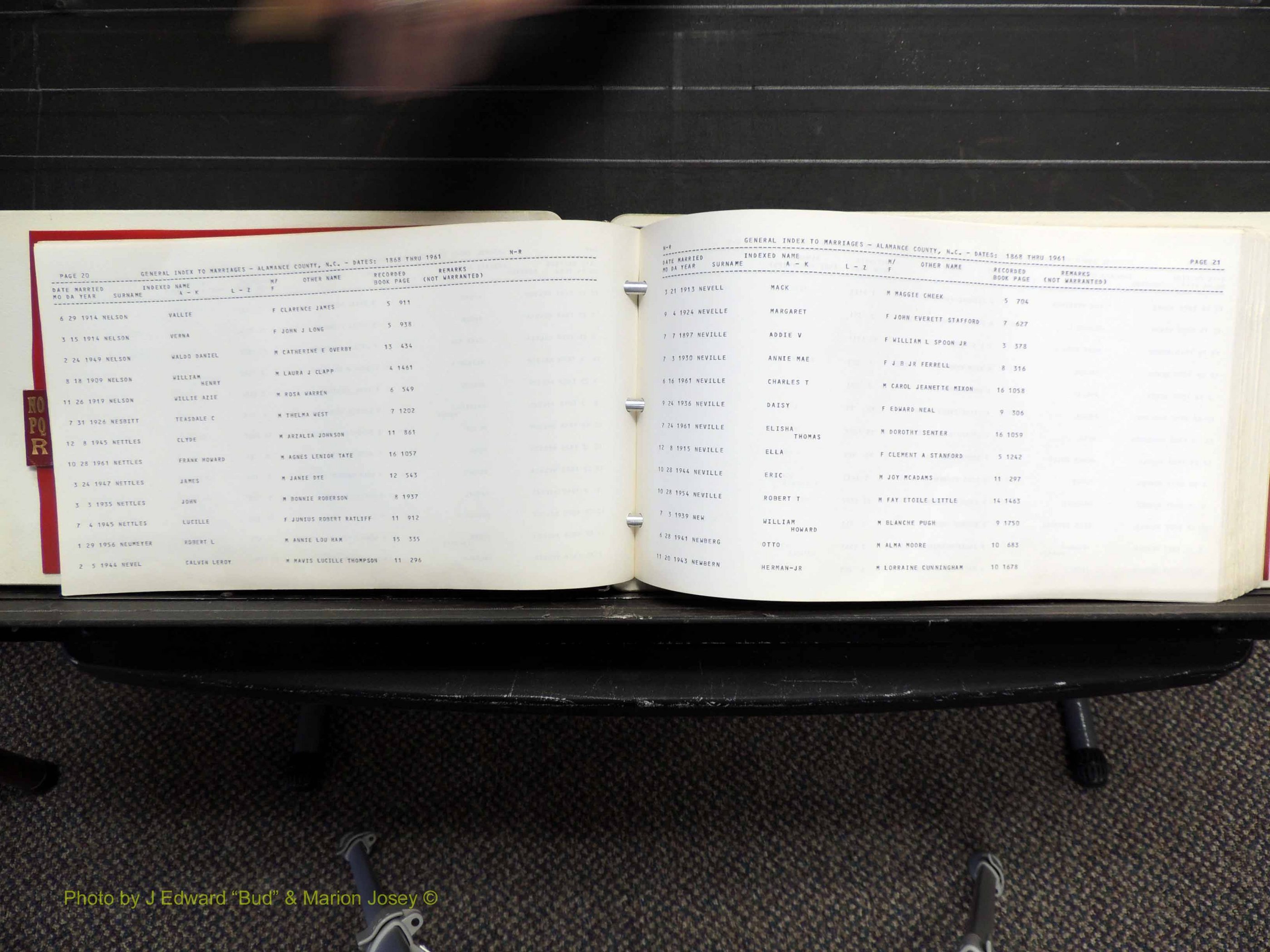 Alamance Co, NC, Marriages, N-R, 1868-1961 (114).JPG