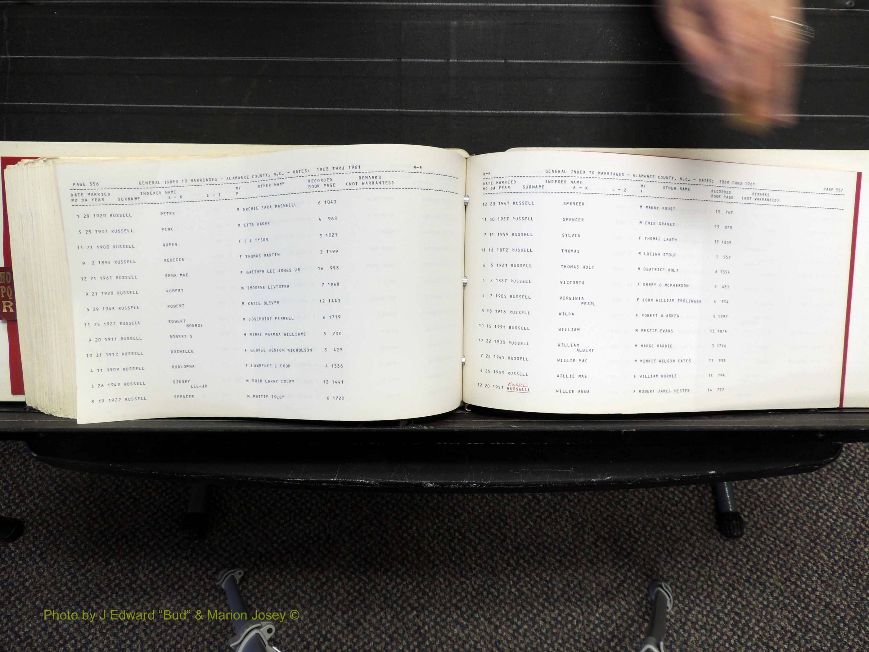 Alamance Co, NC, Marriages, N-R, 1868-1961 (383).JPG