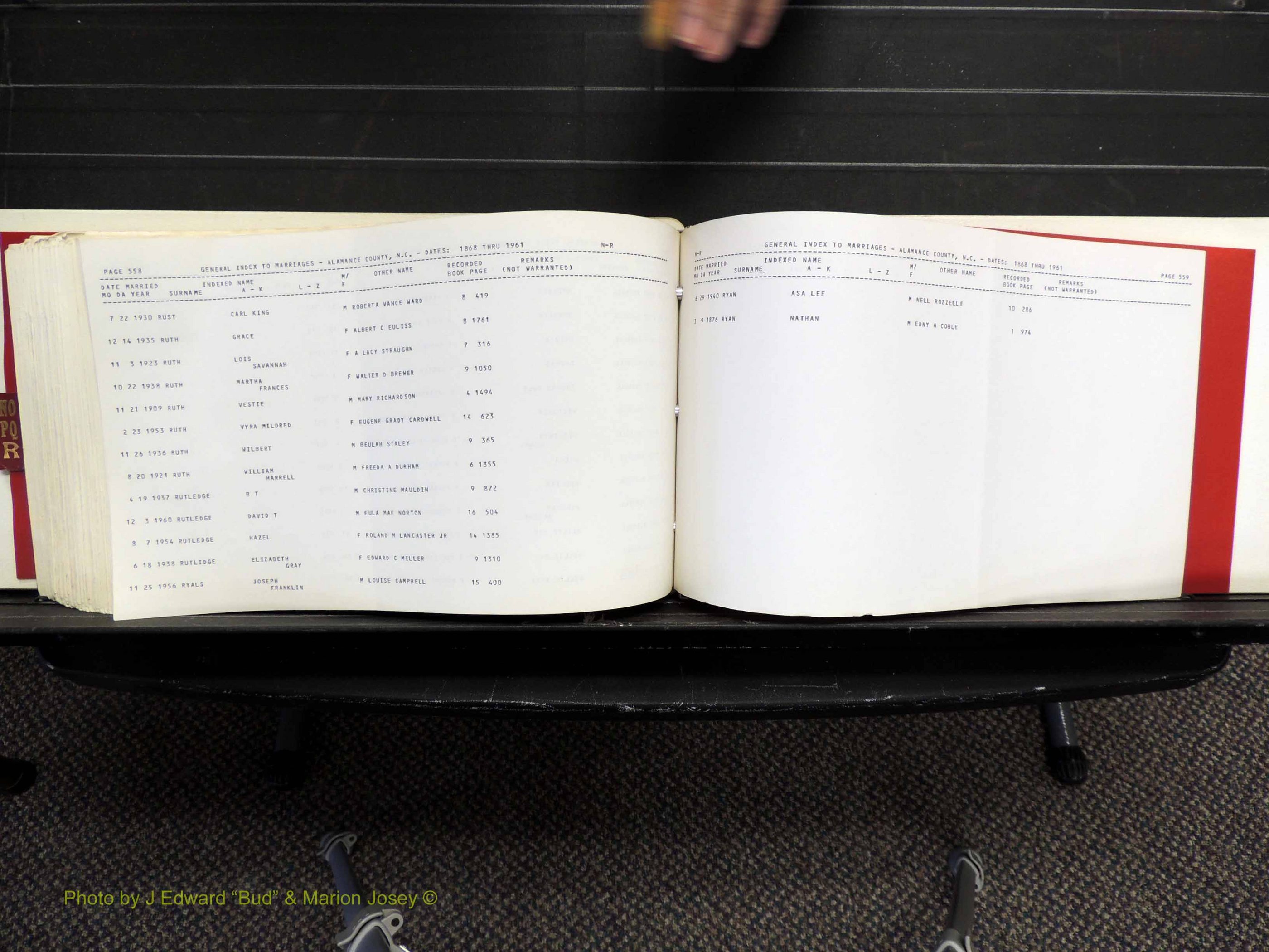 Alamance Co, NC, Marriages, N-R, 1868-1961 (384).JPG