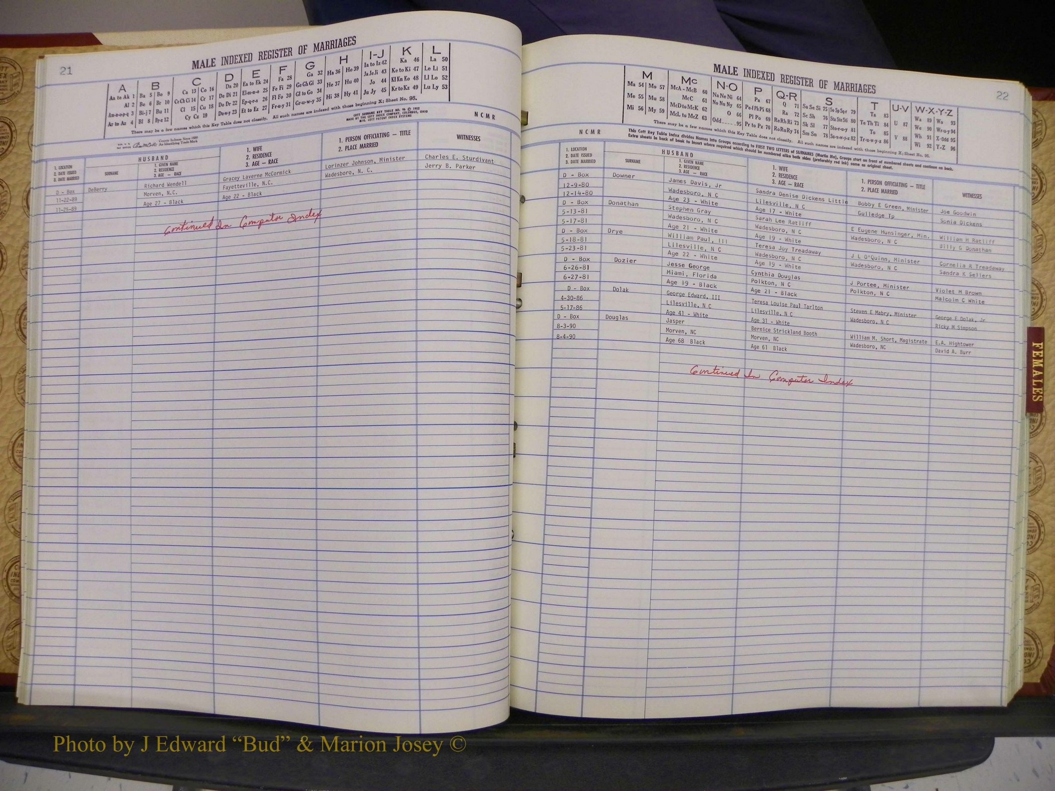 Anson Co, NC, Marriage Book 5 (022).JPG