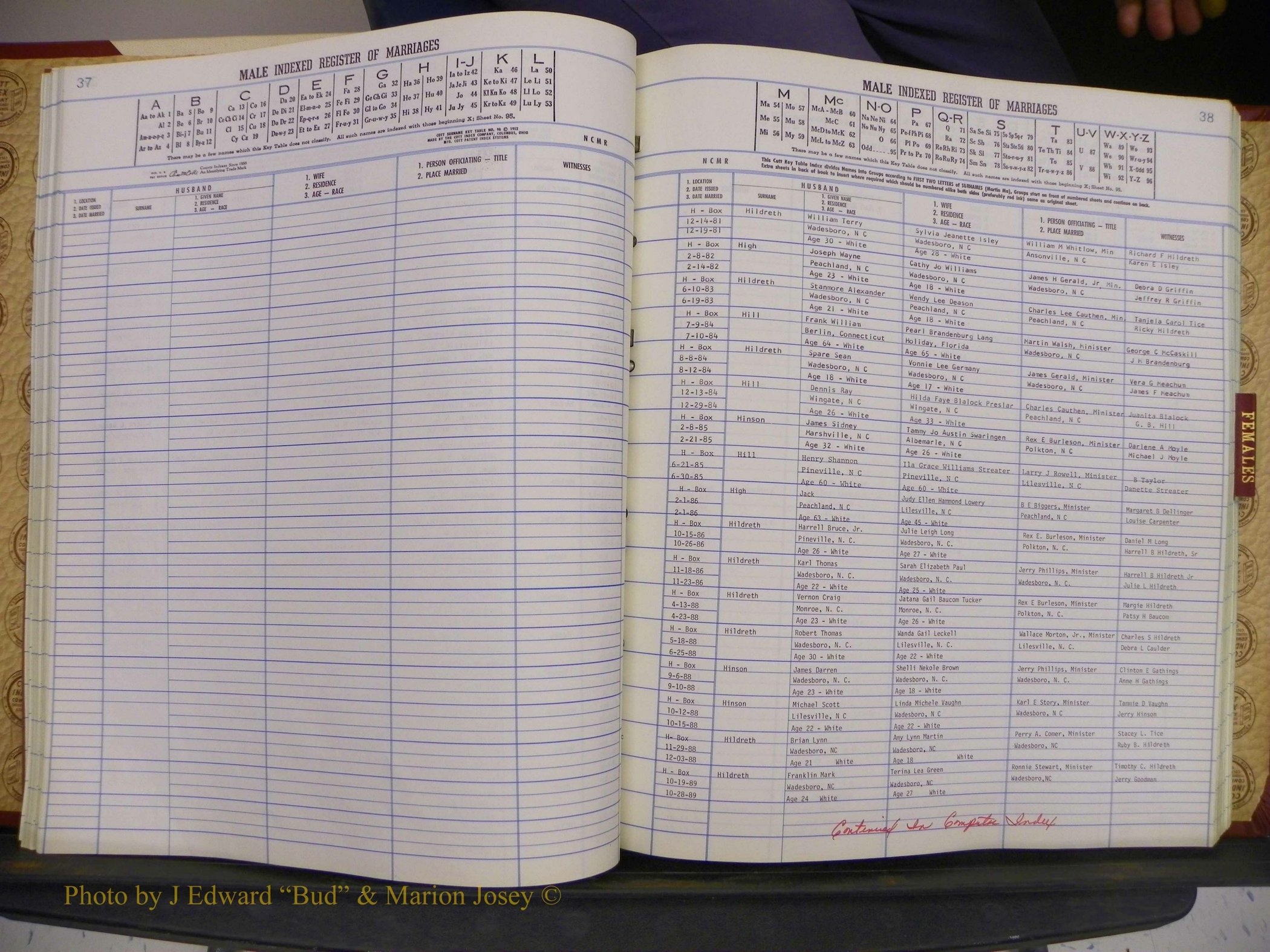 Anson Co, NC, Marriage Book 5 (039).JPG