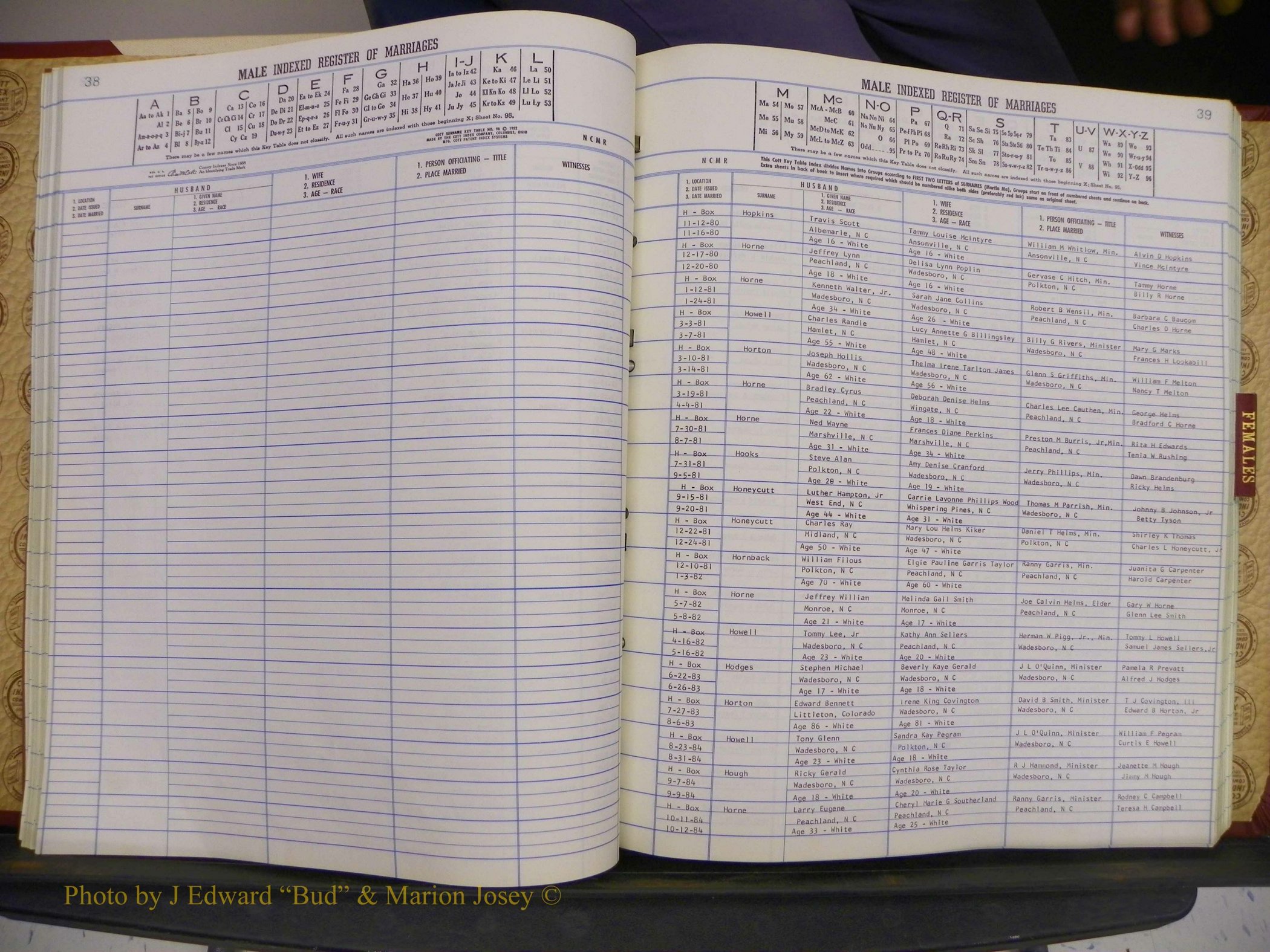 Anson Co, NC, Marriage Book 5 (040).JPG
