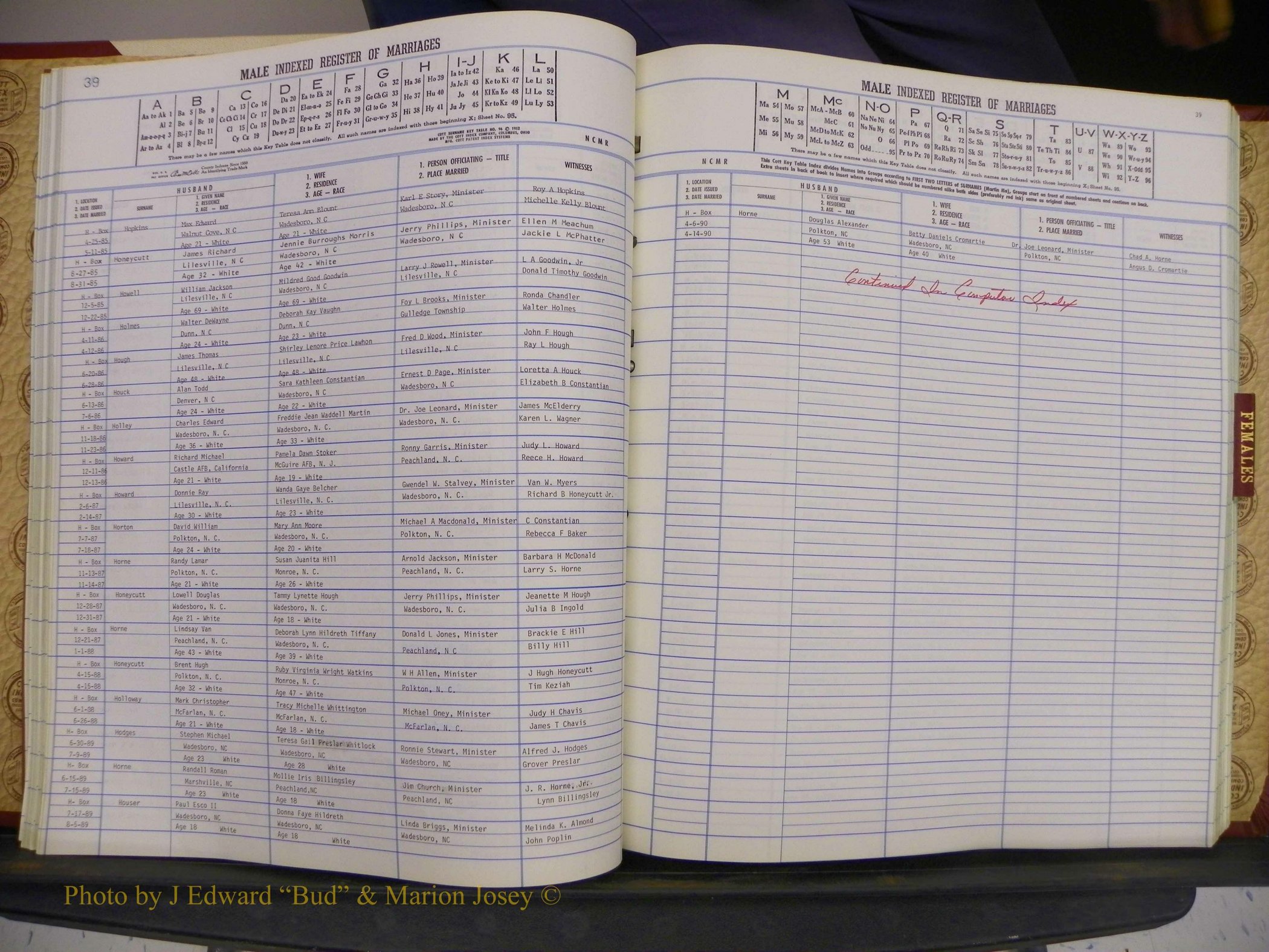 Anson Co, NC, Marriage Book 5 (042).JPG