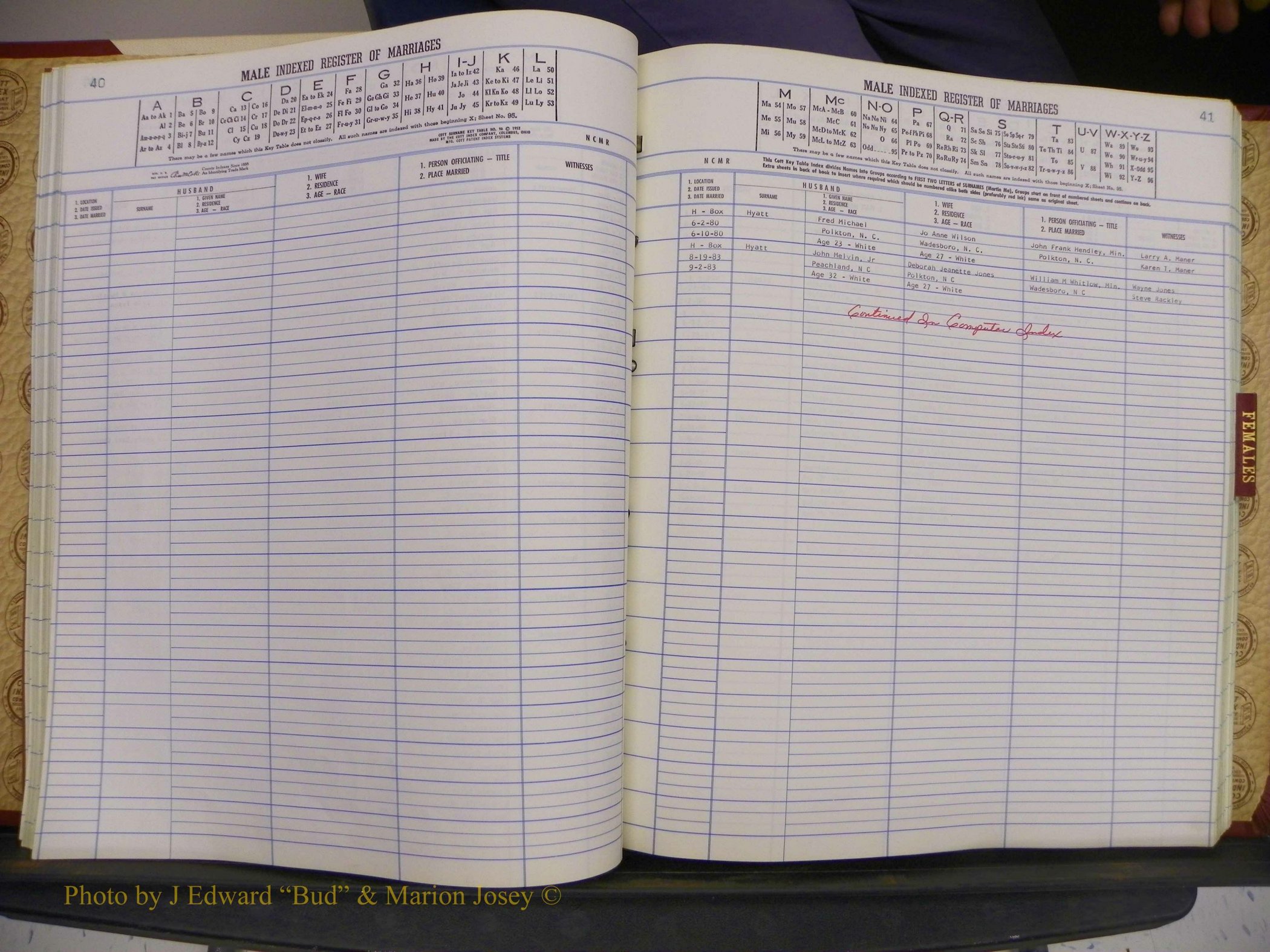 Anson Co, NC, Marriage Book 5 (043).JPG