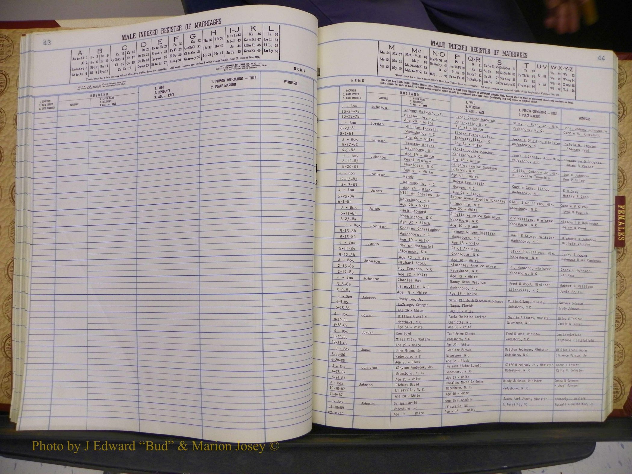 Anson Co, NC, Marriage Book 5 (046).JPG
