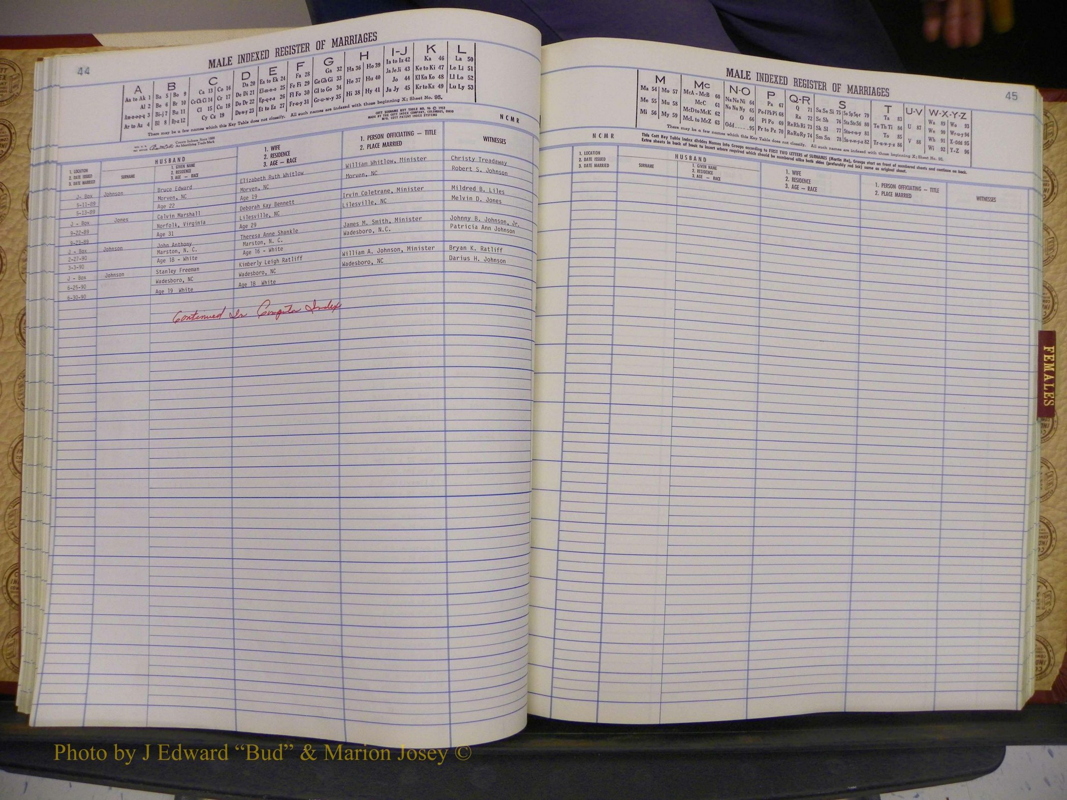 Anson Co, NC, Marriage Book 5 (047).JPG